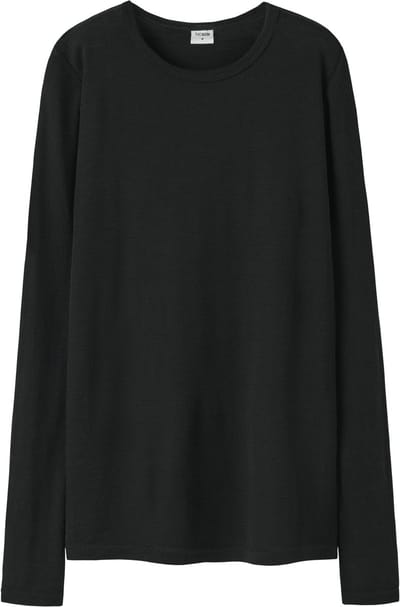 NAME IT - TAMWANG WOOL RIB LS TOP - Heren - Lange mouwen shirts
