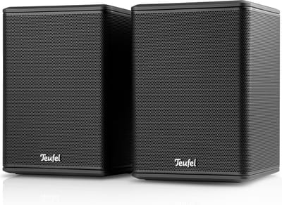 Teufel EFFEKT 2 - Draadloze actieve rearspeakers - 2-kanaals systeem - zwart