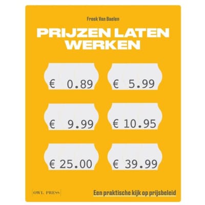 Prijzen Laten Werken - Freek Van Baelen