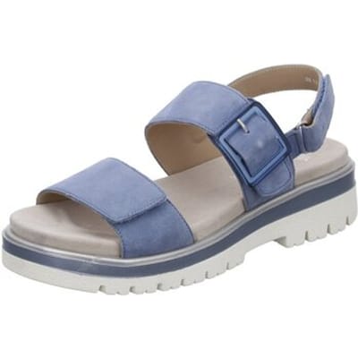 Ara -Dames - blauw licht - sandalen - maat 37