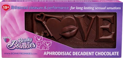 Boinky - Chocolate Love - Erotische Chocolade Reep