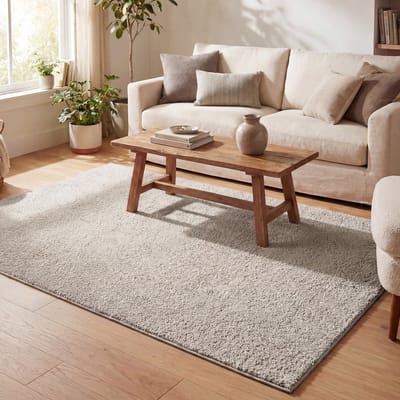 NATURL. Hoogpolig vloerkleed - Lofty Mint - 200x290cm