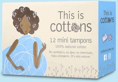 Cottons Tampons Mini 12 Stuks