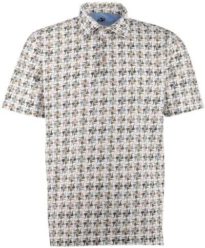 Eden Valley poloshirt korte mouw groen
