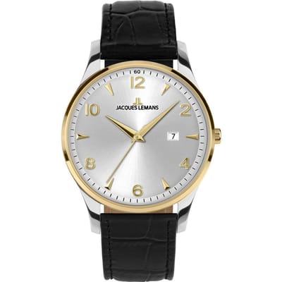 Jacques Lemans - 1-2215F - Polshorloge - Heren - Kwarts - London
