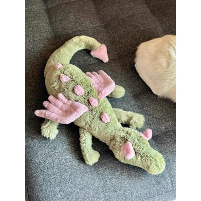 JC Grote Maat Pluche Hemel Vliegende Regenboog Draak Speelgoed Zacht Knuffeldier Kussen Leuk Lui Sneeuw Draak Kinder Cadeau pendant