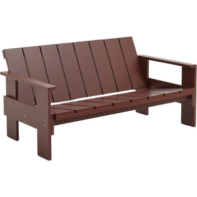 HAY Crate loungebank - iron red