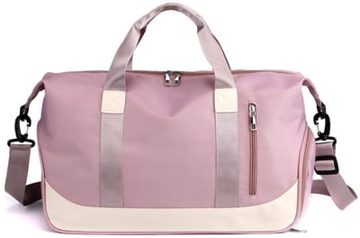 VHV - Sporttas met Schoenenvak - Waterdichte Reistas Dames en Heren - Oxford Duffelbag met Schouderriem - Voor Gym en Reizen