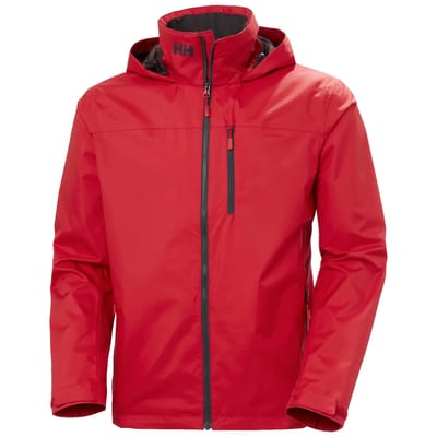 Helly Hansen Crew Hooded 2.0 Jas Rood 3XL Man