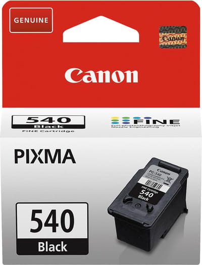 Canon PG-540 - Inktcartridge - Origineel - Standaard capaciteit - Zwart + Retourzakje