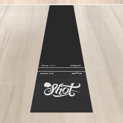 Shot Rec Room Dart Mat 300x60 cm