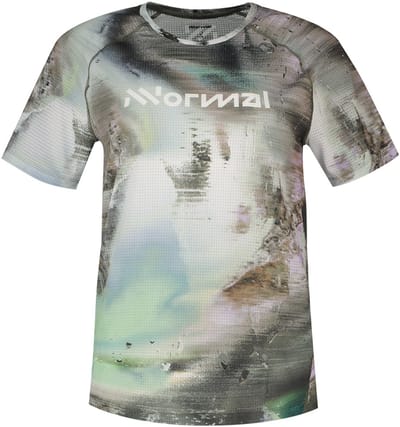 NNormal | Race T-Shirt NN | Running Shirt | Dames | Nature AI Print | S -