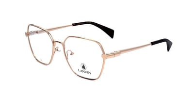 Lanvin LNV2127 Yellow gold 53/17/145 WOMAN Brilmonturen