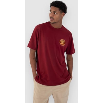 Hurley Hawaiian Island T-Shirt rood