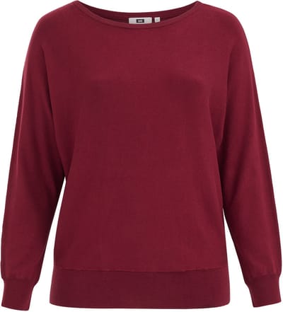 WE Fashion Dames fijngebreide trui - Curve