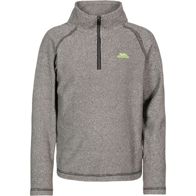 Trespass Kinder/Kids Keynote Fleece Top (Zwart)