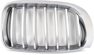 Voorbumper Niergrille - Linkerkant - Voor BMW F25 X3/X4 F26 (2014-2017)- Chroom - Auto accessoires -