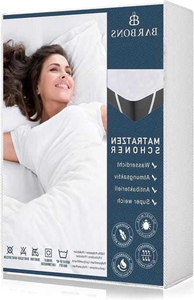 Oeko-Tex-gecertificeerde waterdichte matrasbeschermer 180 x 200 cm - incontinentie-onderlegger - wasbaar - vochtbescherming - ademend incontinentie onderlegger