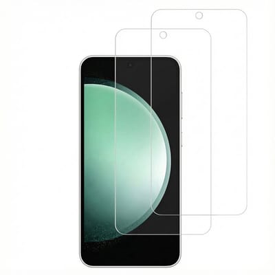 imoshion Screenprotector Gehard Glas Duopack - Geschikt voor Samsung Galaxy A36 / A56 (5G) / S24 FE / A37 (5G)