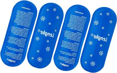 Insuline Koeltas voor Reizen, 4 Stuks, Compact en Praktisch, Ideaal voor Medicijnen en Koeling