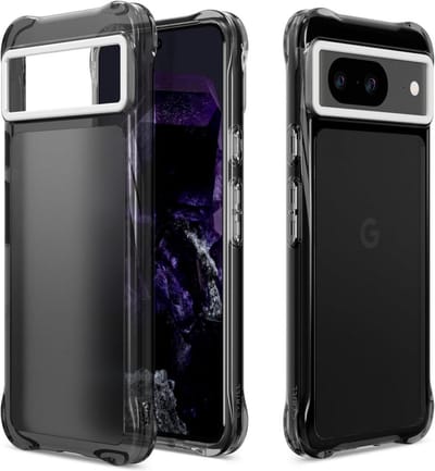 Spigen Hoesje Geschikt voor Google Pixel 8 | Cyrill Ultra Sheer | Back Cover | Zwart