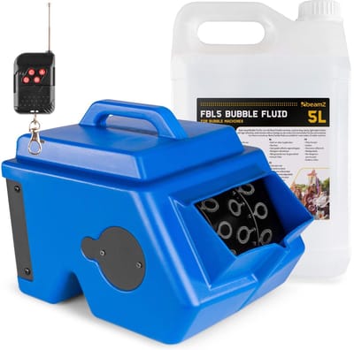 BeamZ B1500 Bellenblaas machine met 5 liter vloeistof - Inclusief afstandsbediening