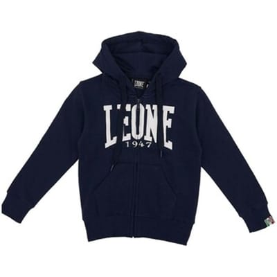 Capuchon sweaters Leone 1947 Boy Hoody Full Zip Basic