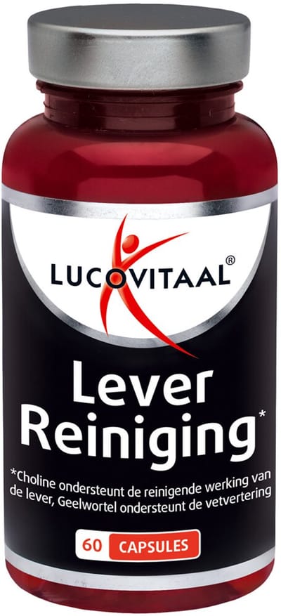 Lucovitaal Lever Reiniging - 3 x 60 capsules - Voordeelverpakking