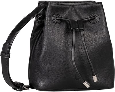 TOM TAILOR schoudertas Madelyn Cross Bag Black zwart