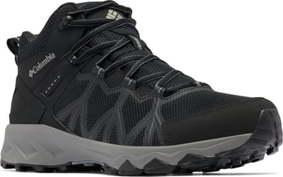 Columbia PEAKFREAK II MID OUTDRY Heren Wandelschoenen - Black, Titanium II