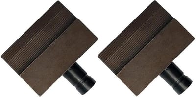 Shingle Hammers - Dakpannenhamers - Dakbedekking aanbrengen - Vervangende onderdelen - 20 mm breed - Zilverkleurig