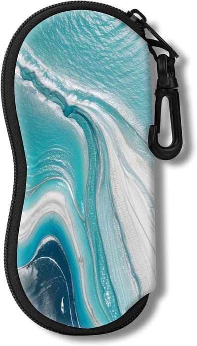 Unisex brillenkoker voor volwassenen - Ideaal voor reizen en bescherming van brillen (1-Pack)