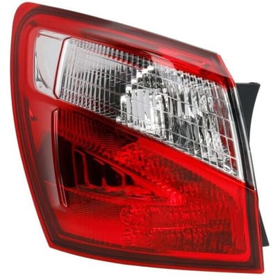 Achterlicht TYC 11-12352-06-2 links