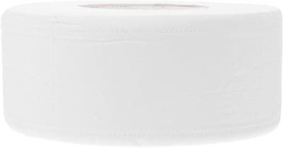 Toiletpapier - Badkamer weefsel - Hygiënisch gebruik - Drielaags verdikt - 19 x 19 x 9 cm - Wit