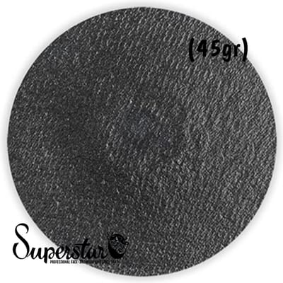Superstar Waterschmink Graphite Shimmer 45 Gram Grijs