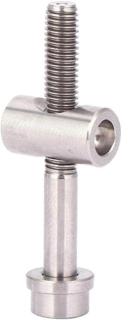 Ronde kop fiets zadelpen bevestigingsschroef M5x40mm met ring voor stuur, duurzaam en stevig