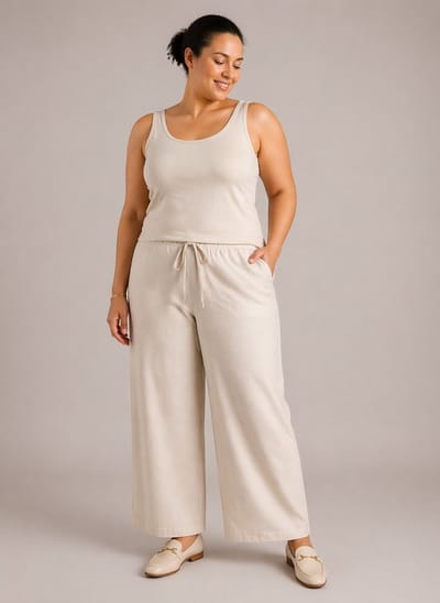 YEST CURVE AlbaYa Essential - Off White - maat X-0(44)