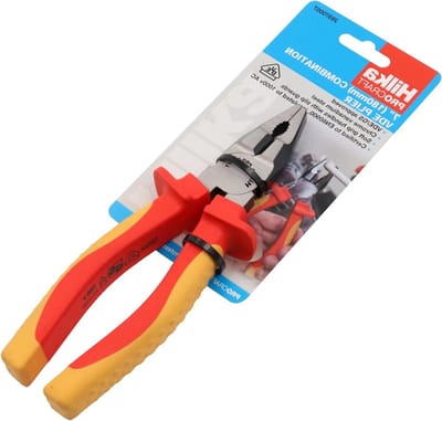 Combinatie Tang - VDE Tang - Klus Klussen - Geïsoleerd tot 1000v - 180 mm - Oranje