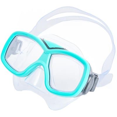 lunettes de plongée lunettes de natation enfants masque de snorkeling du lac bleu