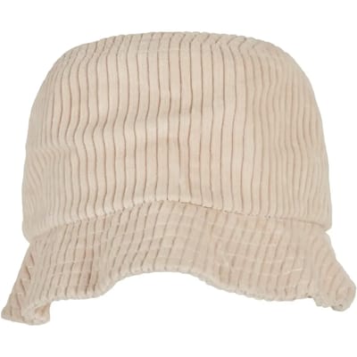 Flexfit - Big Corduroy Bucket hat / Vissershoed - Gebroken wit