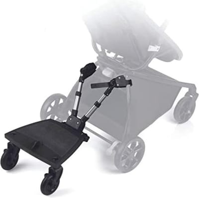Meerijdplankje Universeel - Meerijdplankje Met Zitje - Meerijdplankje Voor Kinderwagen