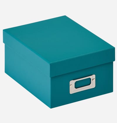 Walther FB-115-K Fun - Foto Bewaardoos - Formaat 17 x 22 x 11 cm - 700 foto's 10 x 15 cm - Petrolgroen
