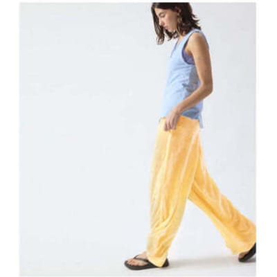 Wijde broeken American Vintage American Vinatge Ankaz Pants Soja