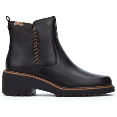 Pikolinos Alcaraz - dames laars - Zwart - maat 37 (EU) 4 (UK)