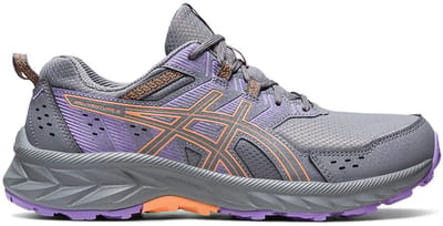 Asics Gel-Venture 9 - Unisex Trail hardloopschoen - Maat 44 - Grijs/Paars