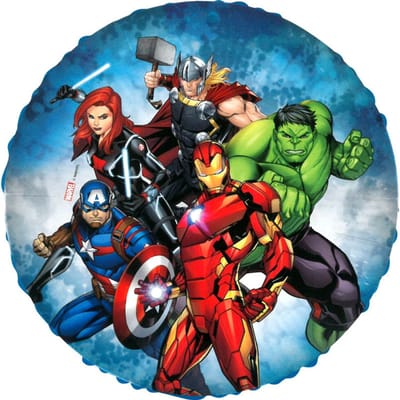 Avengers Infinity Stones folieballon 46 cm