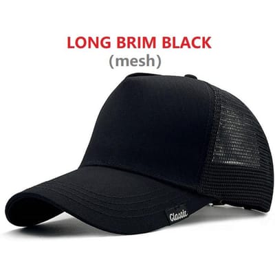 Casquettes de baseball grande taille pour homme à grosse tête Coton Extérieur Grande taille Casquettes de sport Papa Oversize Casquette de camionneur 56-61cm 62-65cm (as the picture,L 58-60cm)