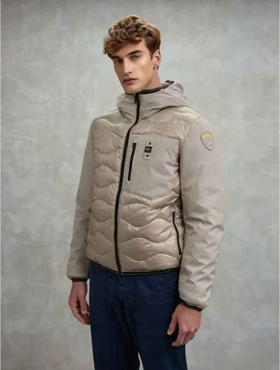 Blauer Albert beige jasje