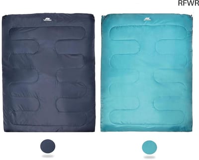 RFWR® Dubbele Slaapzak Camping 3 Seizoenen 180cm x 140cm