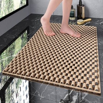 Badkamer Antislip Mat Douchecabine Badkamer Badmat Kinderen Valmat Milieubescherming Duurzaam Duurzaam Nuttig 35*65CM